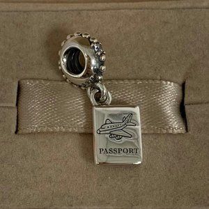 Pandora Passport Travel Dangle Charm